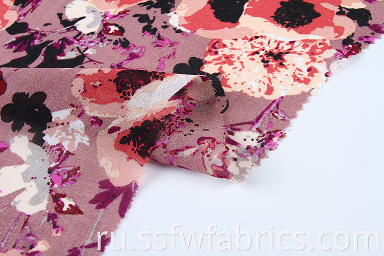 High Quality Custom Chiffon Fabric